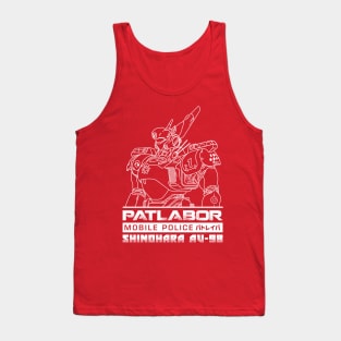 patlabor Tank Top